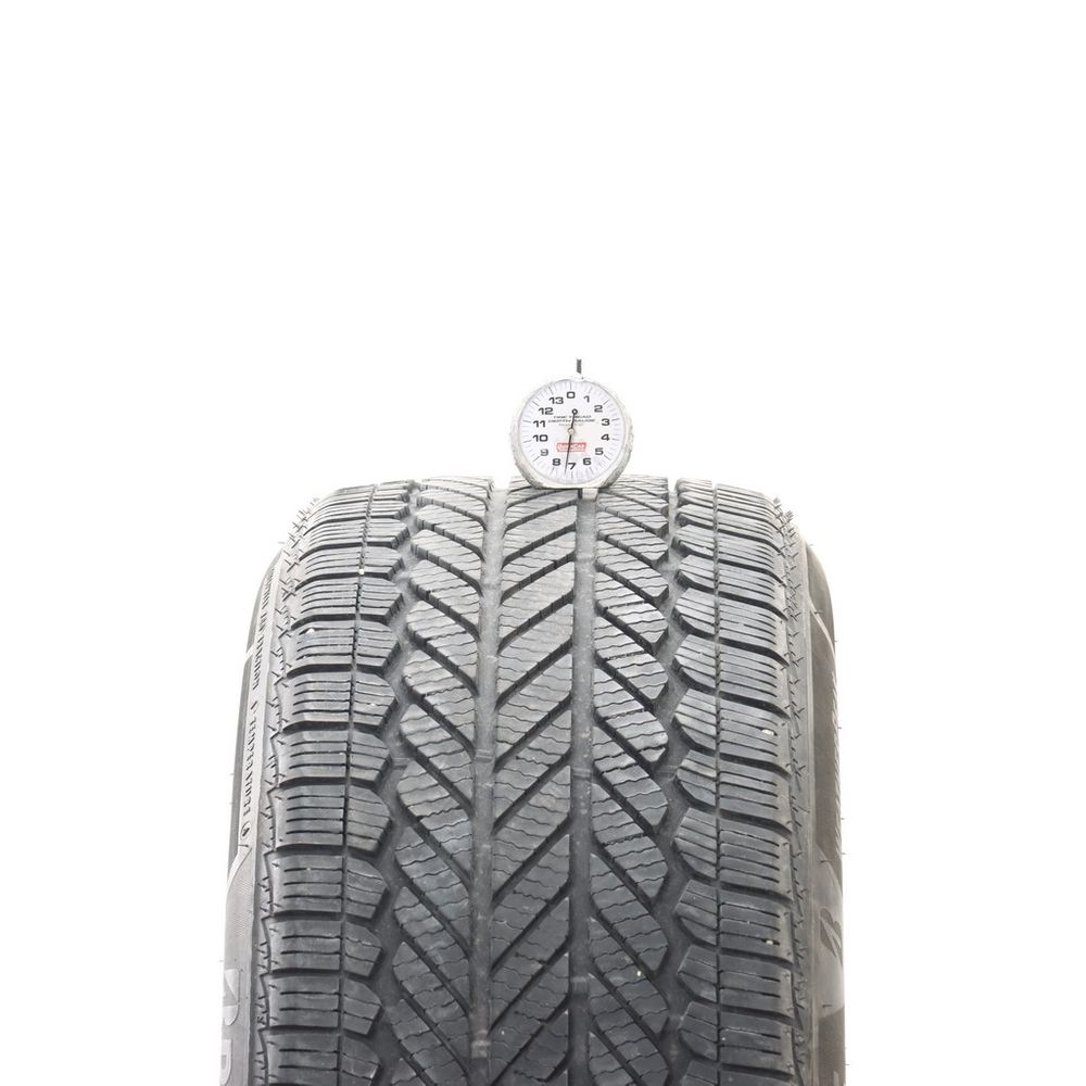 Set of (2) Used 225/50R18 Bridgestone WeatherPeak 95H - 5.5-7/32 - Image 5