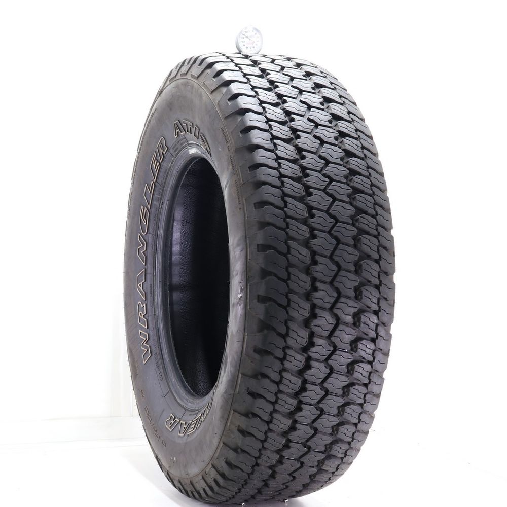 Set of (2) Used 265/70R17 Goodyear Wrangler AT/S 113S - 11-11.5/32 - Image 4