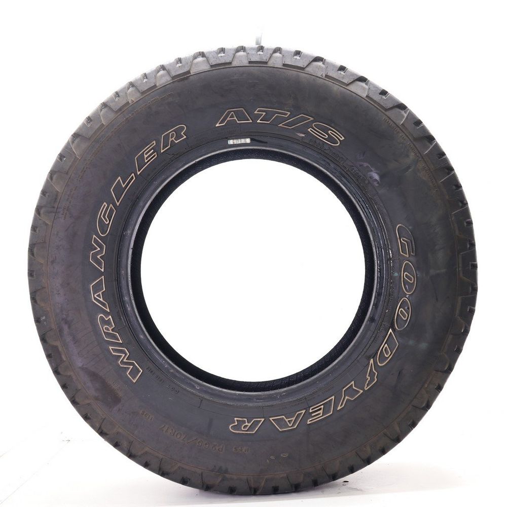 Set of (2) Used 265/70R17 Goodyear Wrangler AT/S 113S - 11-11.5/32 - Image 6
