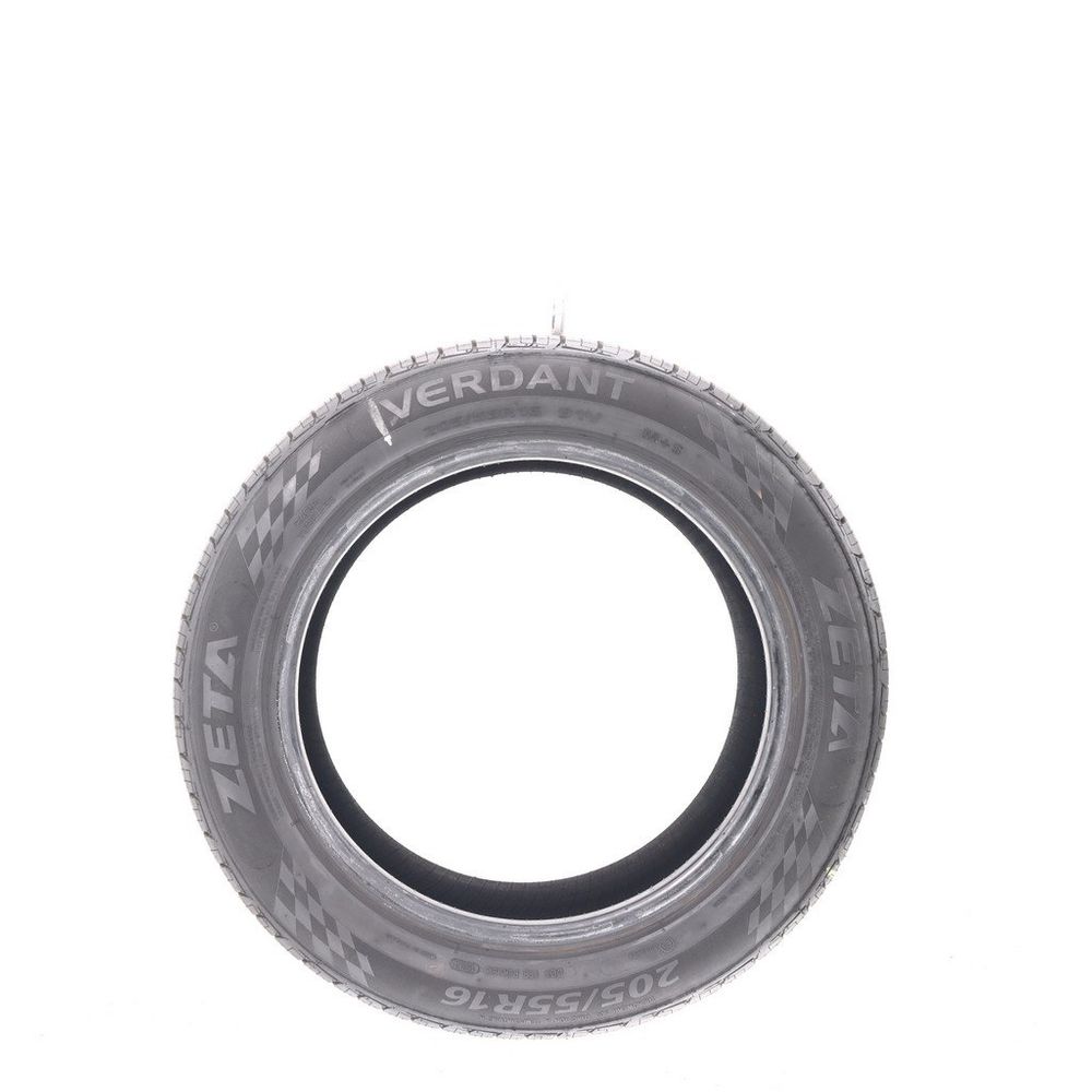 Set of (2) Used 205/55R16 Zeta Verdant 91V - 8.5-9/32 - Image 3