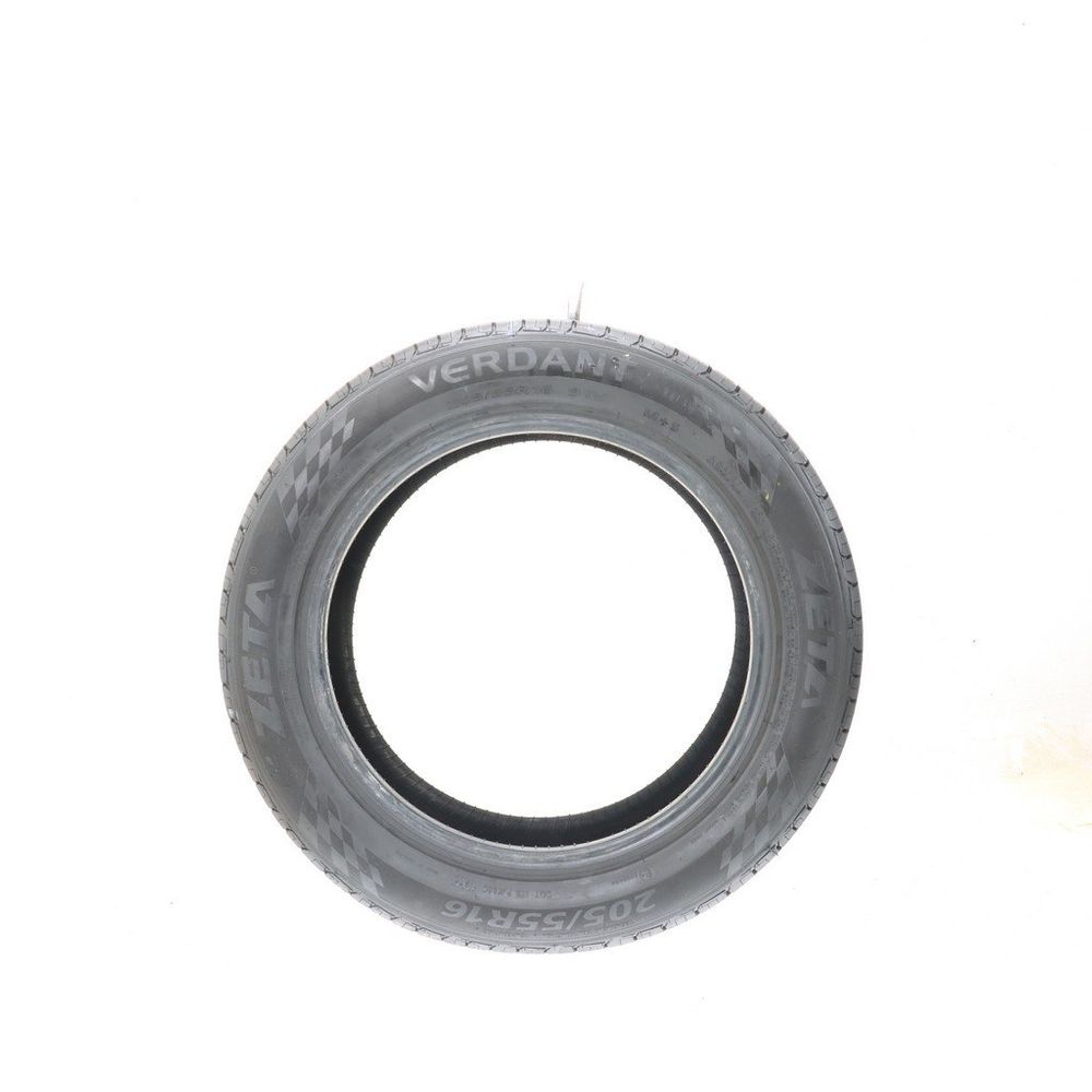 Set of (2) Used 205/55R16 Zeta Verdant 91V - 8.5-9/32 - Image 6