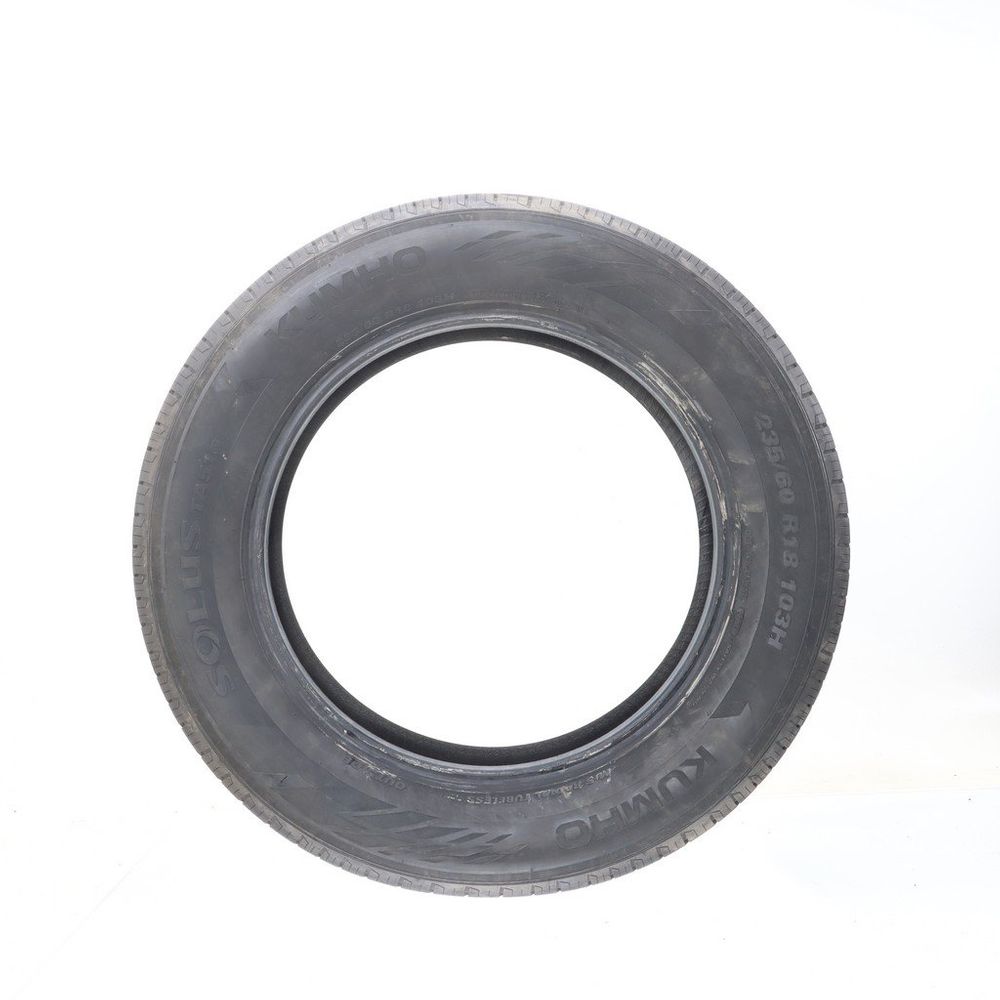 Set of (2) New 235/60R18 Kumho Solus TA51a 103H - Image 3
