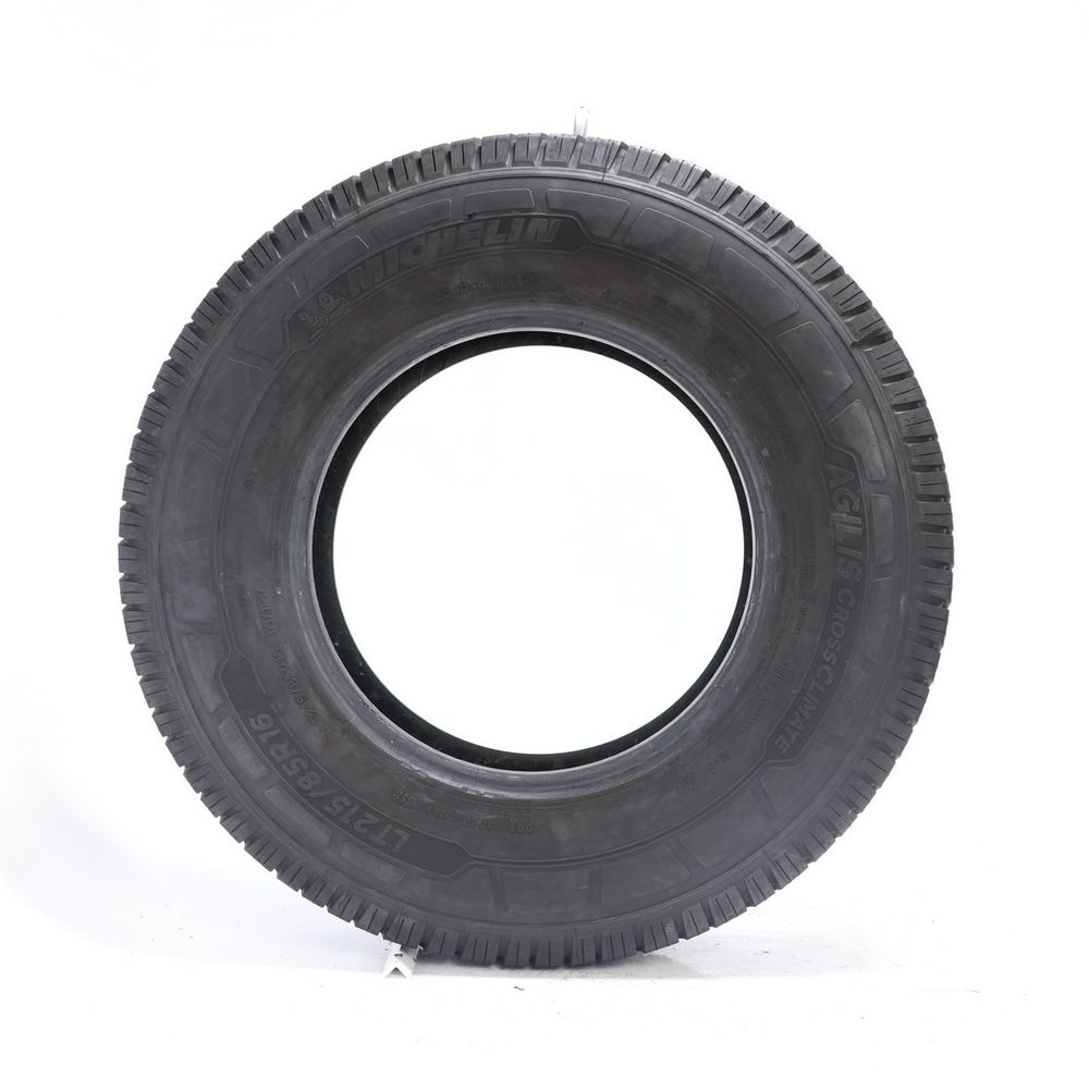 Used LT 215/85R16 Michelin Agilis CrossClimate  115/112R E - 9/32 - Image 3