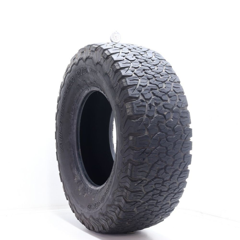 Set of (2) Used LT 315/70R17 BFGoodrich All-Terrain T/A KO2 113/110S - 10.5-12/32 - Image 1