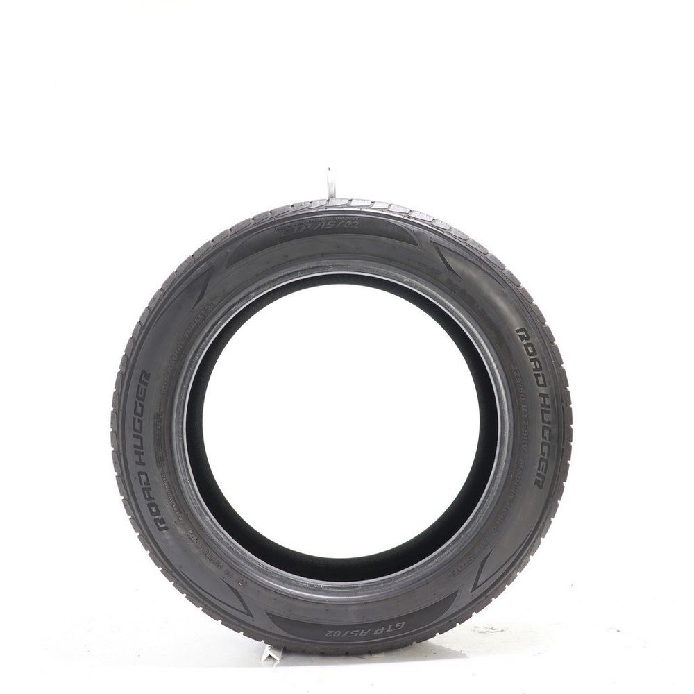 Set of (4) Used 225/50R17 Road Hugger GTP AS/02 98V - 7.5-8.5/32 - Image 3