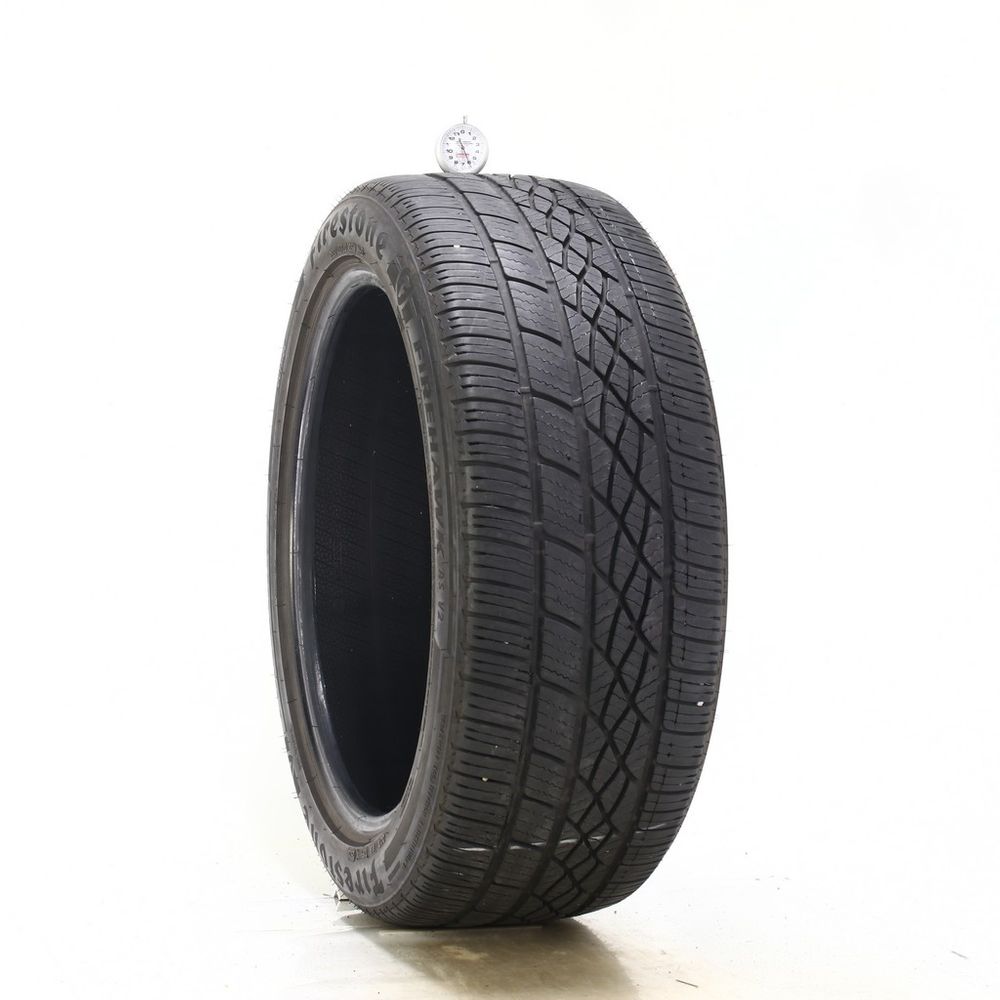 Set of (2) Used 255/45R20 Firestone Firehawk AS V2 105W - 5.5-6/32 - Image 4