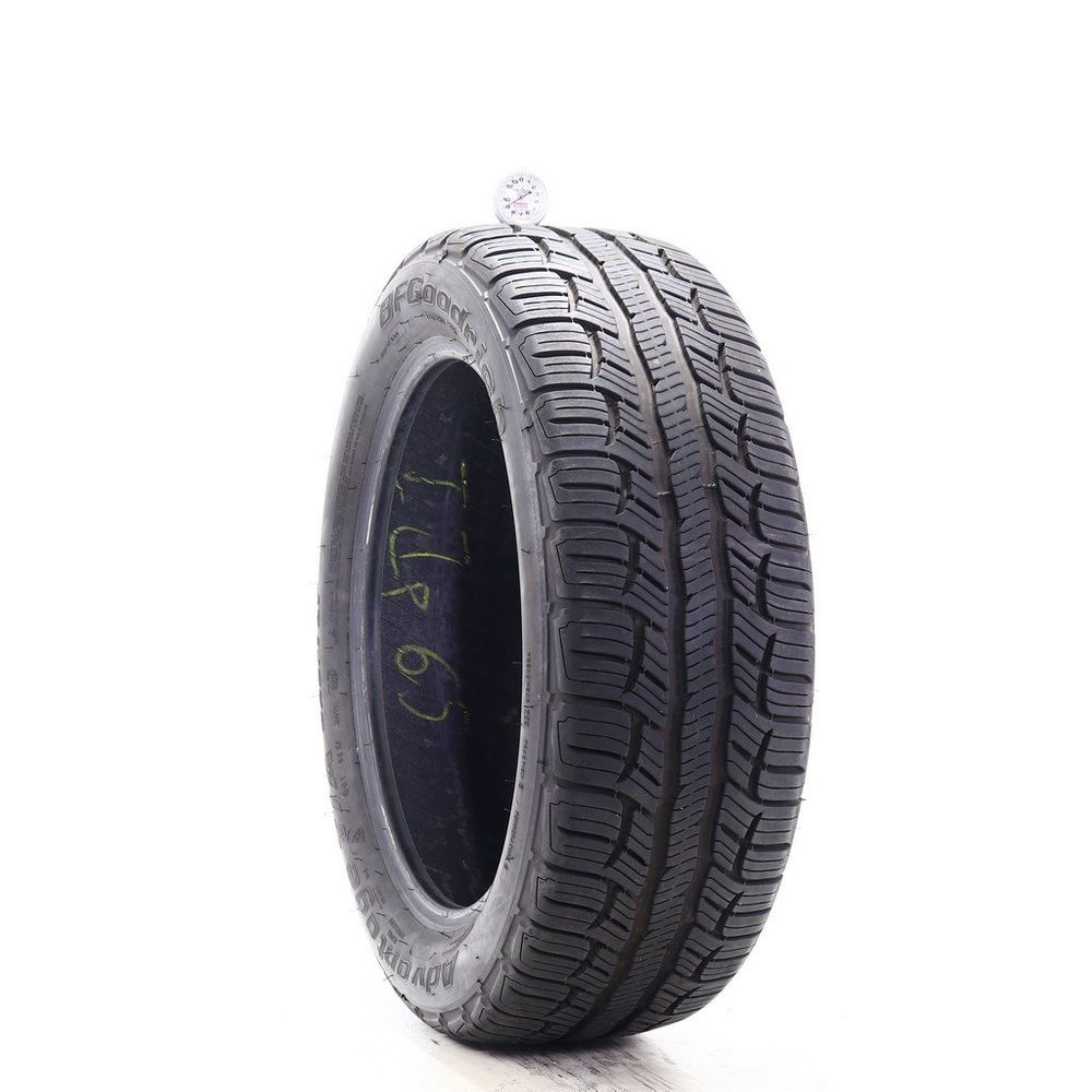 Set of (2) Used 225/55R19 BFGoodrich Advantage T/A Sport LT 99H - 9-9.5/32 - Image 1