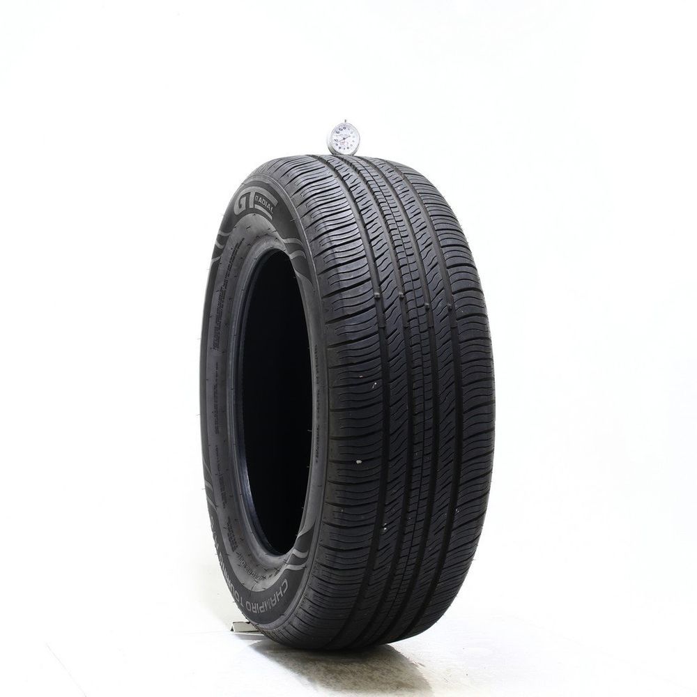 Set of (2) Used 245/60R18 GT Radial Champiro Touring AS 105H - 9-9.5/32 - Image 4