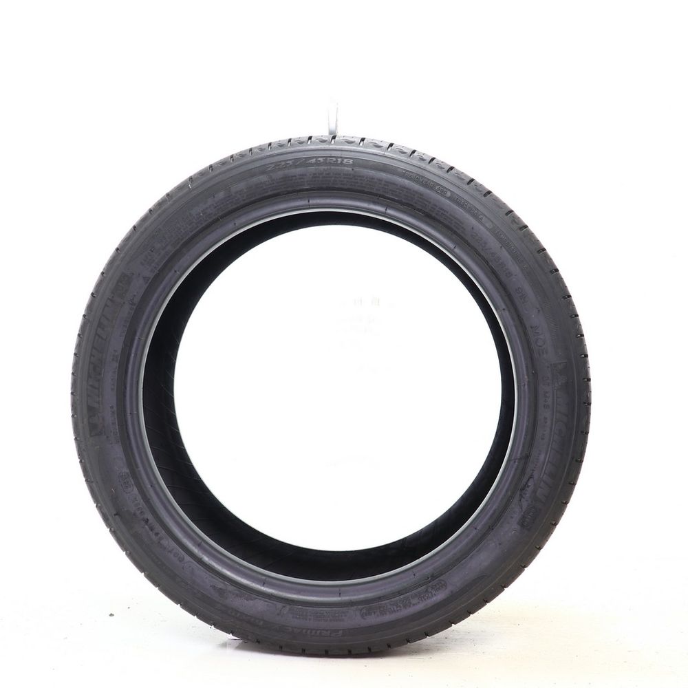 Set of (2) Used 225/45R18 Michelin Primacy MXM4 ZP MOE 91H - 7-7.5/32 - Image 3