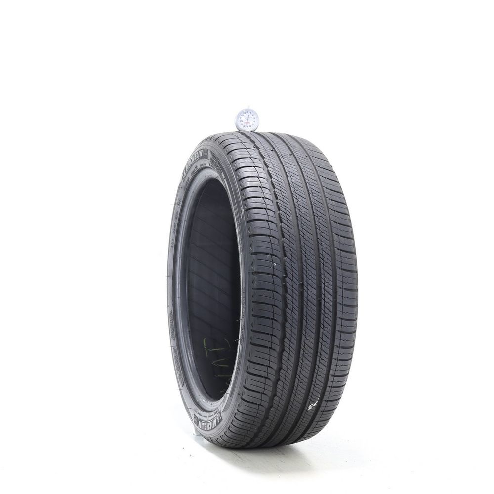 Set of (2) Used 225/45R18 Michelin Primacy MXM4 ZP MOE 91H - 7-7.5/32 - Image 4
