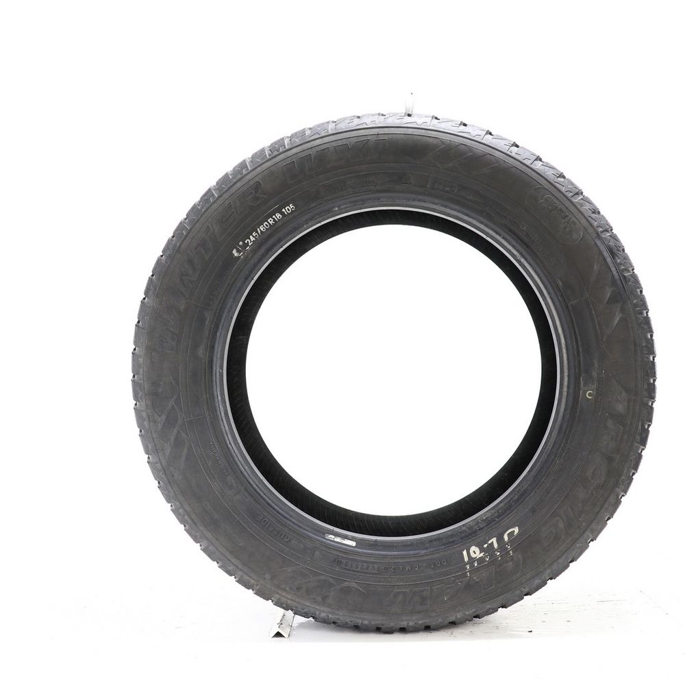 Used 245/60R18 Arctic Claw Winter WXI 105T - 8/32 - Image 3