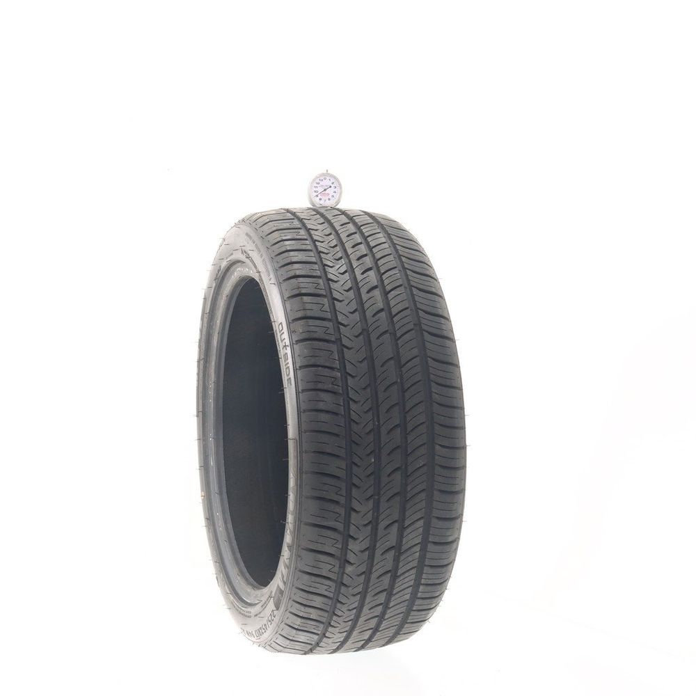 Set of (2) Used 225/45ZR17 Advanta HP Z-02 94W - 8.5-9/32 - Image 4