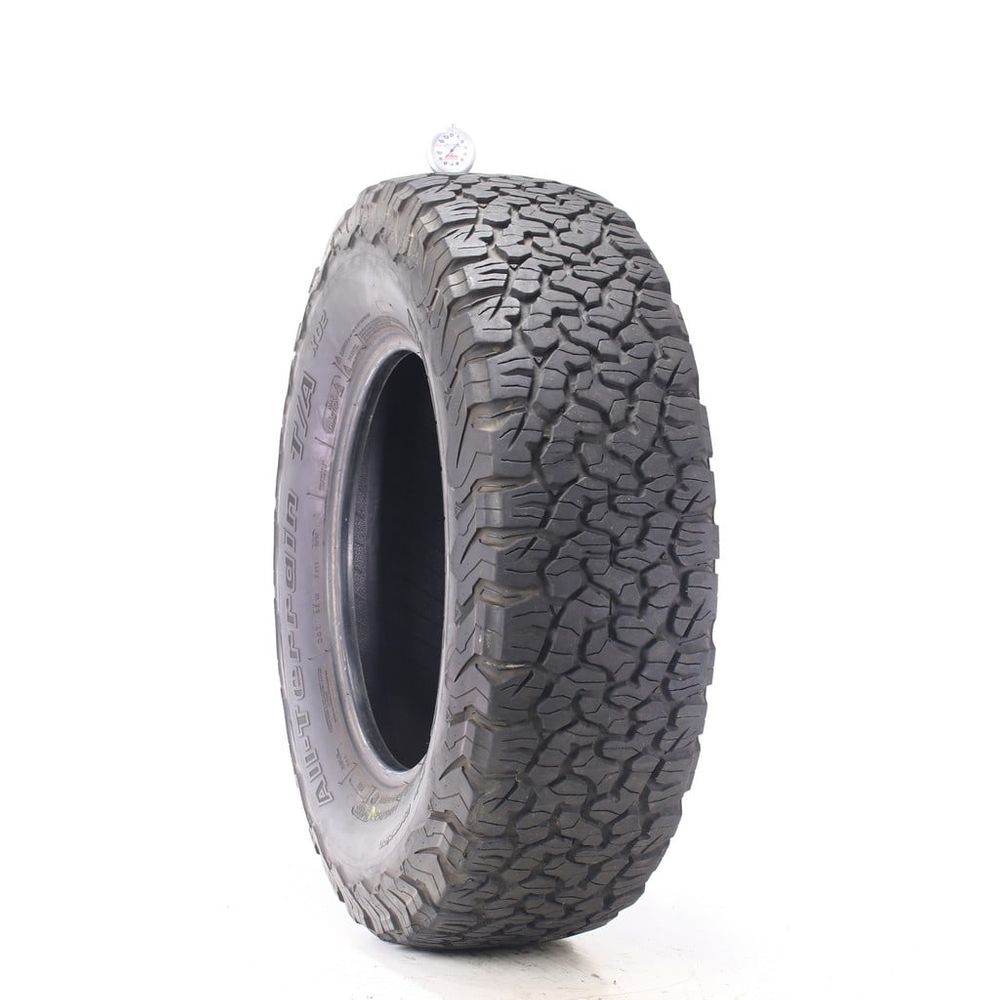 Set of (2) Used LT 255/75R17 BFGoodrich All-Terrain T/A KO2 111/108S - 8.5-9.5/32 - Image 1
