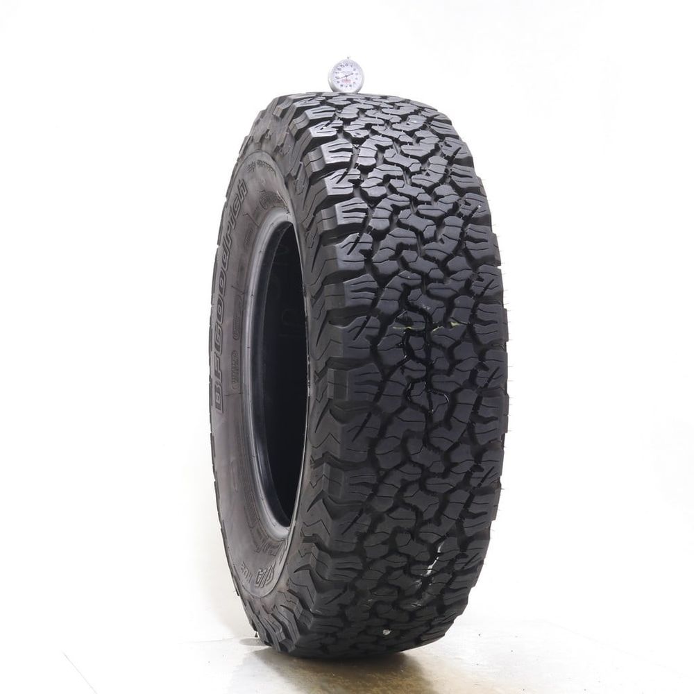 Set of (2) Used LT 255/75R17 BFGoodrich All-Terrain T/A KO2 111/108S - 8.5-9.5/32 - Image 4
