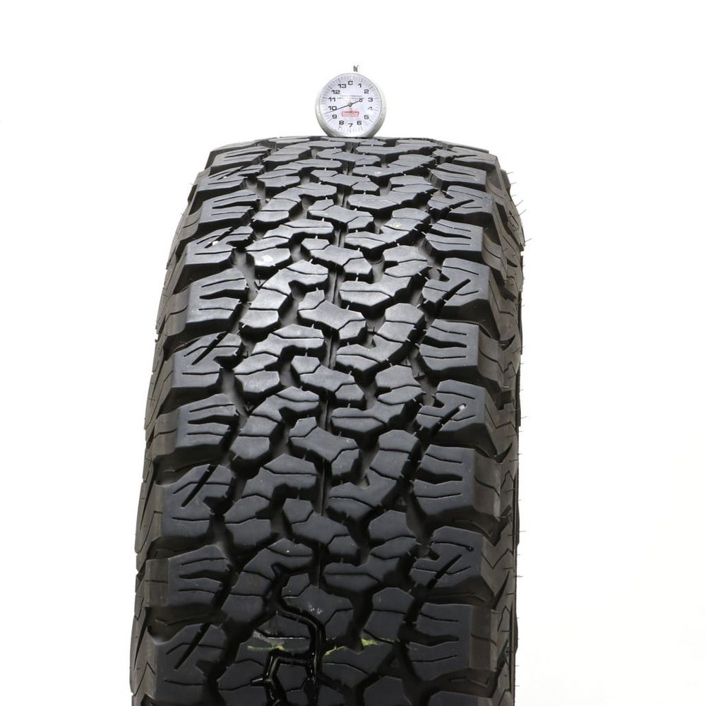 Set of (2) Used LT 255/75R17 BFGoodrich All-Terrain T/A KO2 111/108S - 8.5-9.5/32 - Image 5