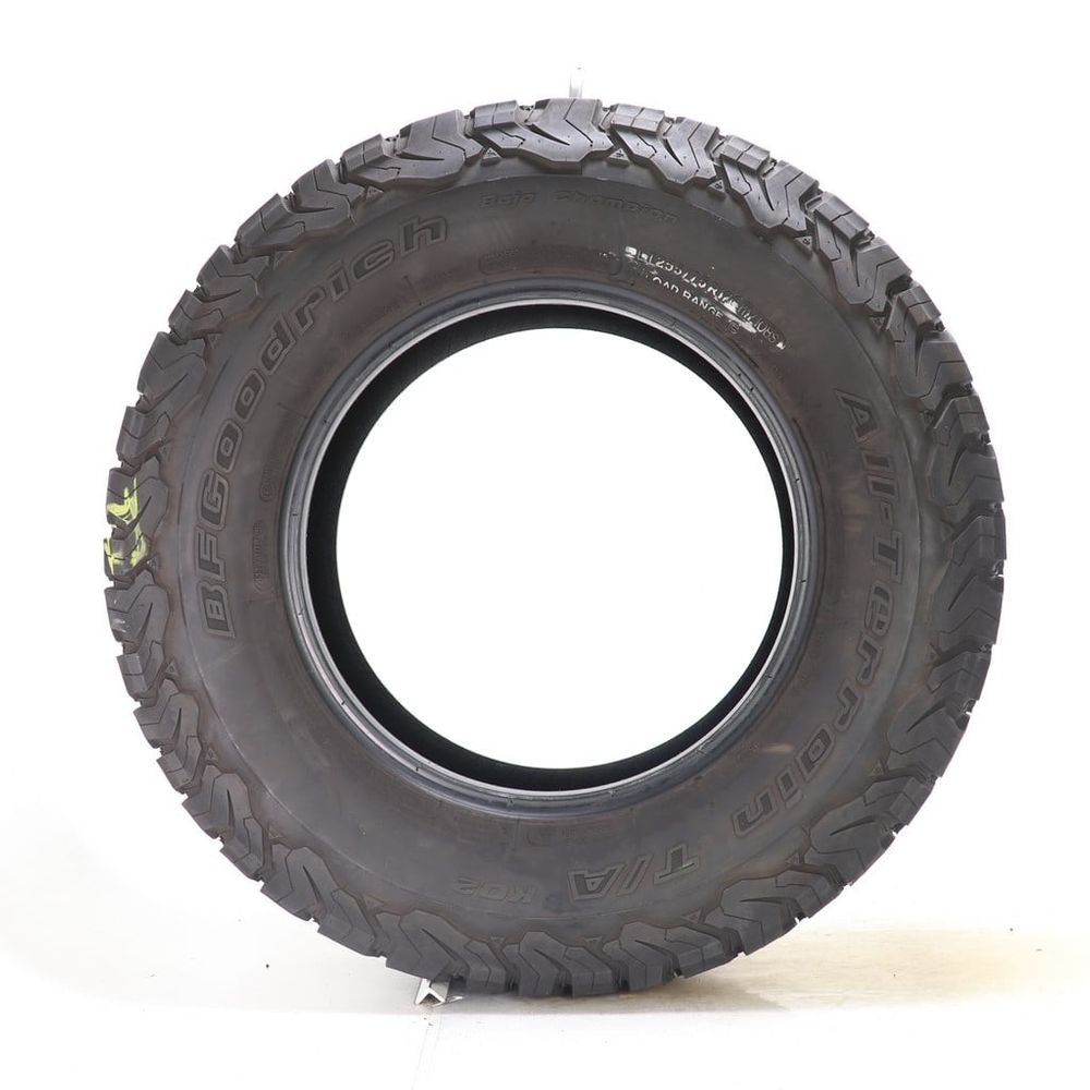 Set of (2) Used LT 255/75R17 BFGoodrich All-Terrain T/A KO2 111/108S - 8.5-9.5/32 - Image 6
