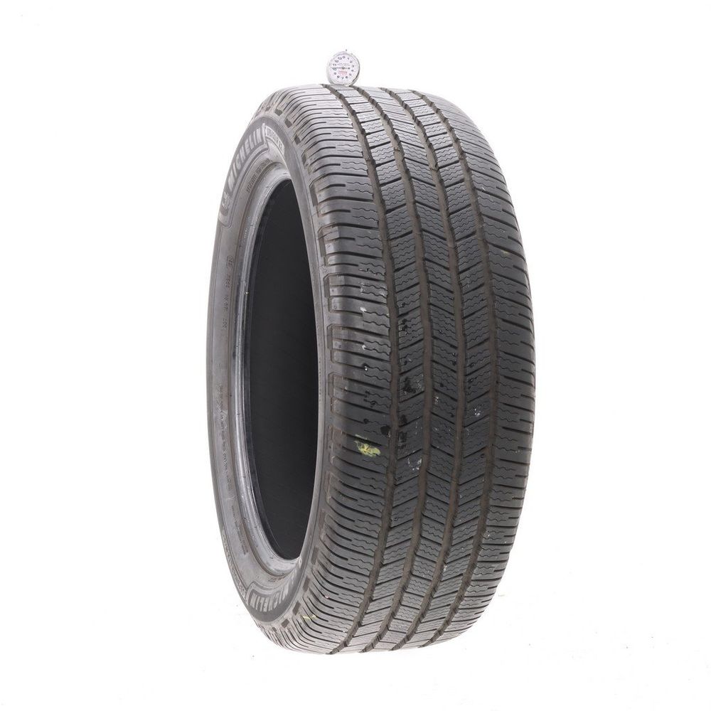 Set of (2) Used 275/50R22 Michelin Defender LTX M/S 2 115H - 10/32 - Image 1