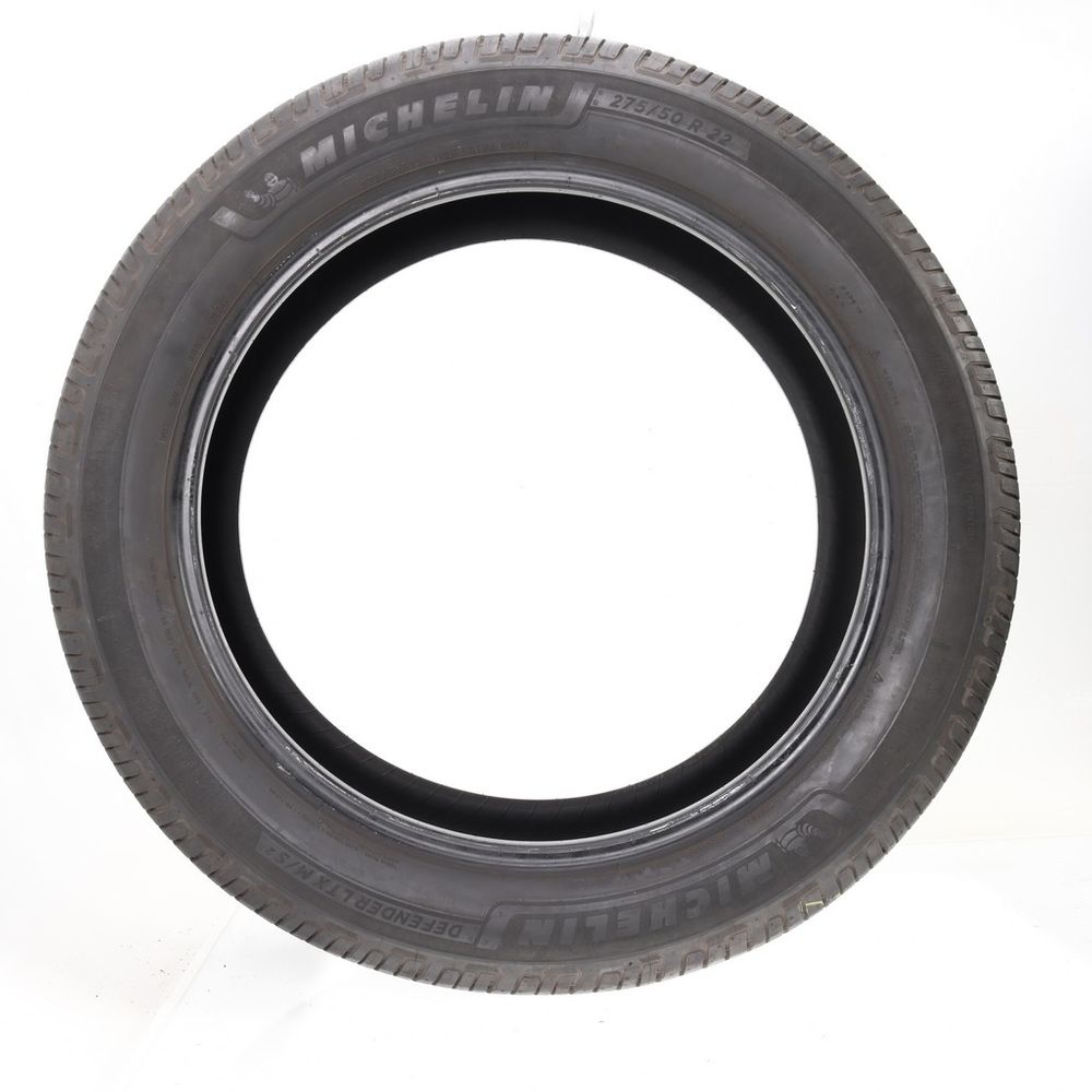 Set of (2) Used 275/50R22 Michelin Defender LTX M/S 2 115H - 10/32 - Image 3