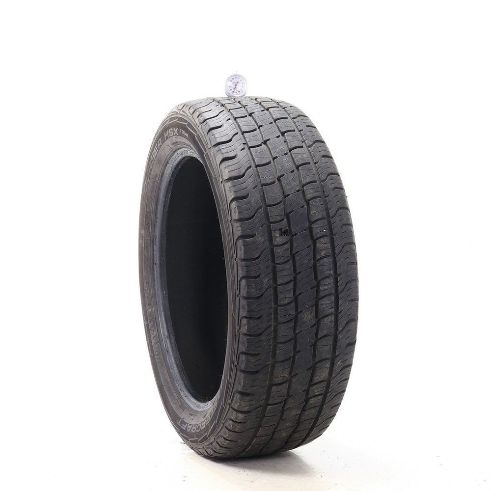 Set of (2) Used 245/50R20 Mastercraft Courser HSX Tour 102H - 8-9/32 - Image 1