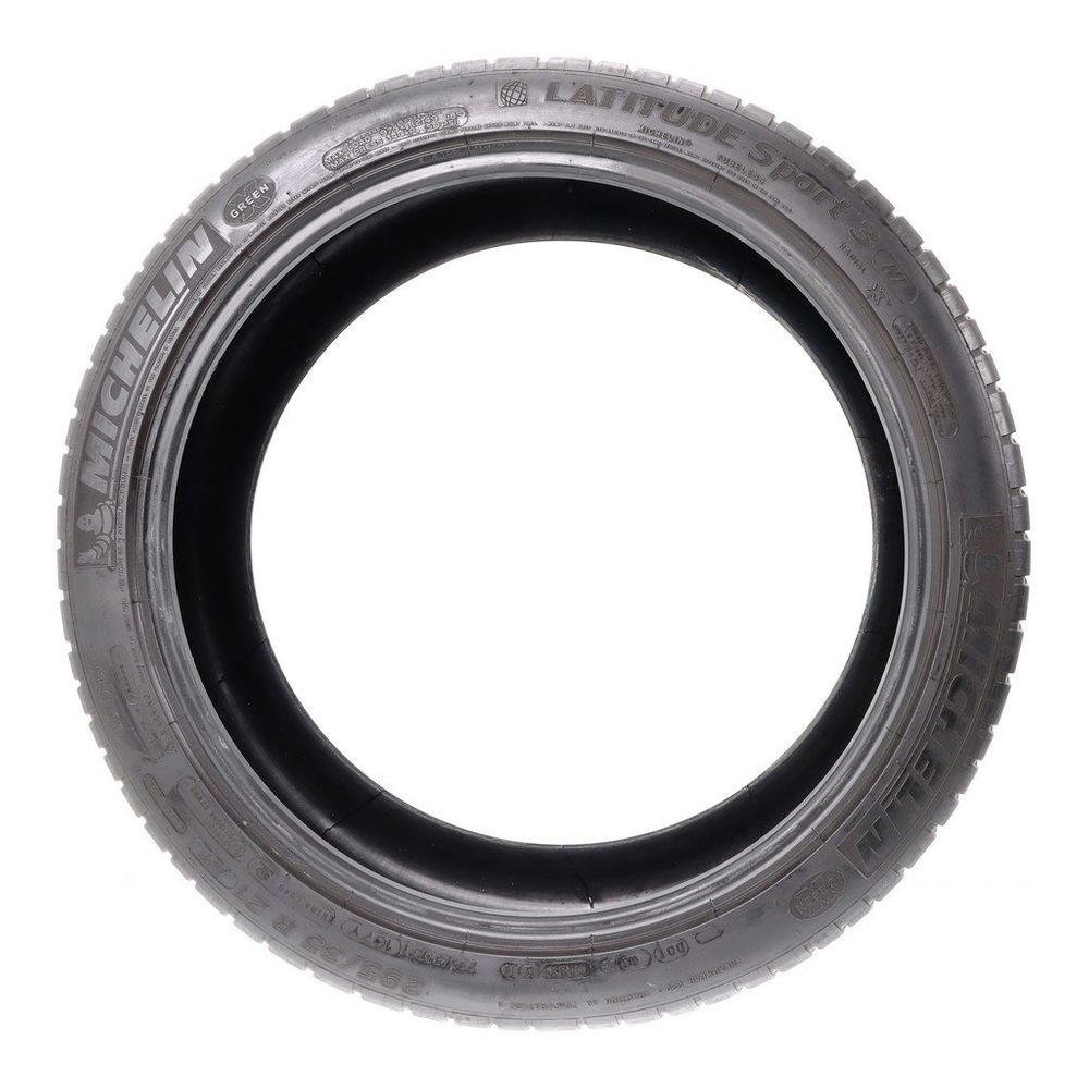 Set of (2) Used 295/35R21 Michelin Latitude Sport 3 N1 107Y - 6-7/32 - Image 3