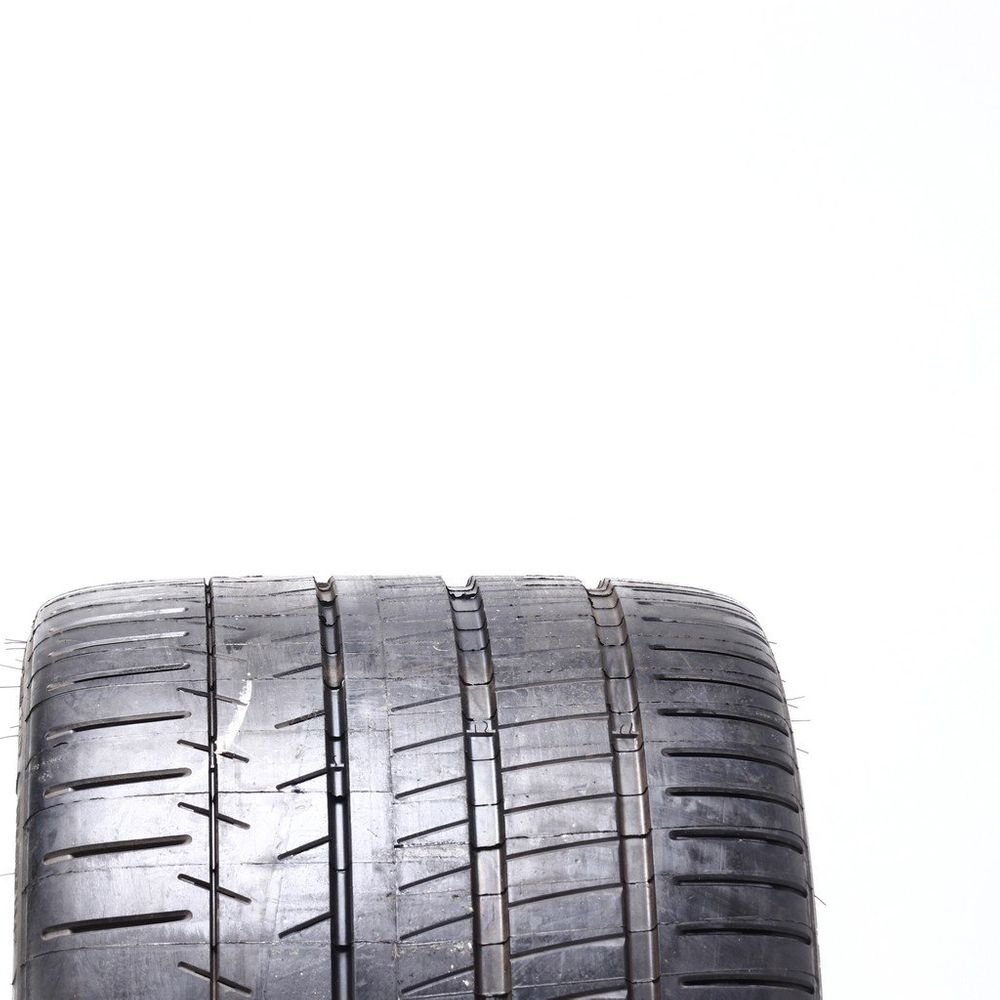 Set of (2) Driven Once 335/25ZR20 Michelin Pilot Super Sport ZP 99Y - 7.5/32 - Image 2