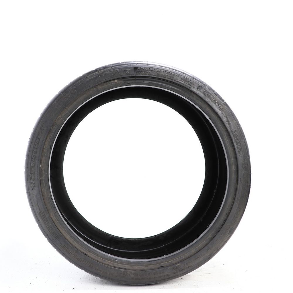Set of (2) Driven Once 335/25ZR20 Michelin Pilot Super Sport ZP 99Y - 7.5/32 - Image 3