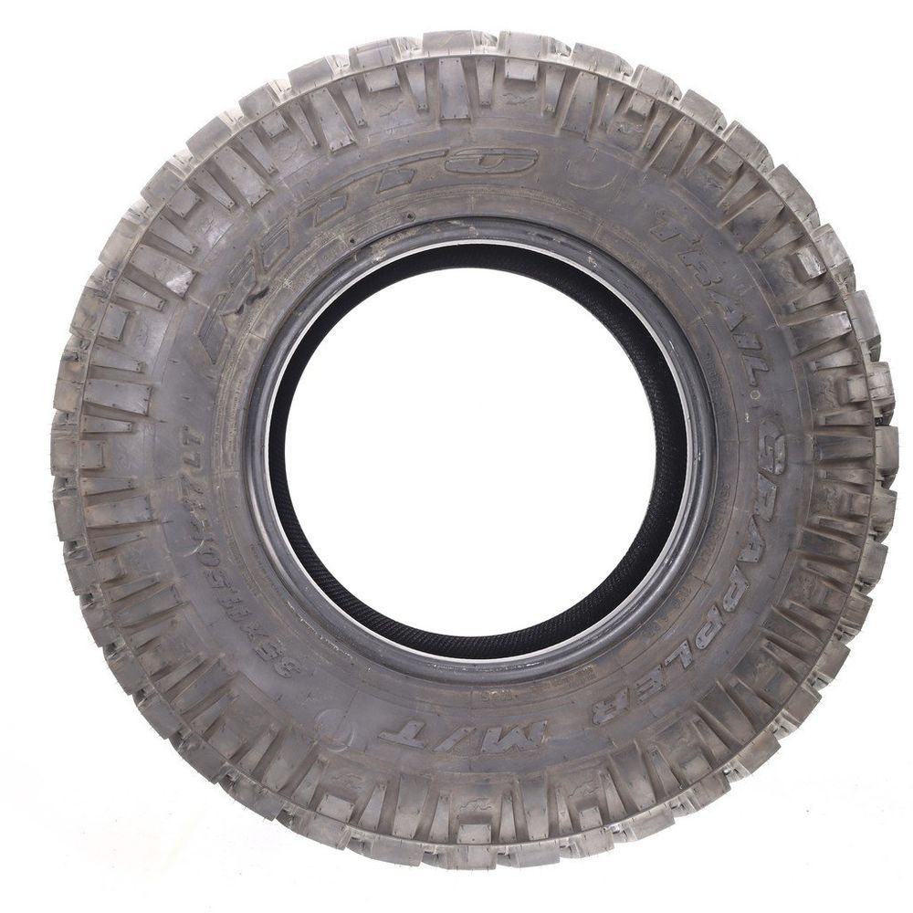 Used LT 35X11.5R17 Nitto Trail Grappler M/T 108Q C - 20/32 - Image 3