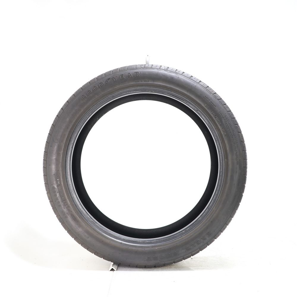 Used P 245/45R20 Goodyear Eagle Sport AS 103W - 8/32 - Image 3
