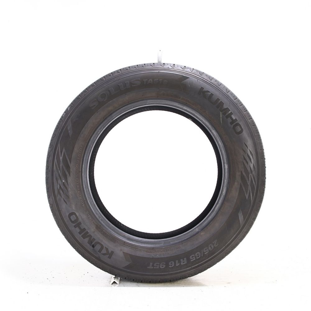 Used 205/65R16 Kumho Solus TA51a 95T - 9/32 - Image 3