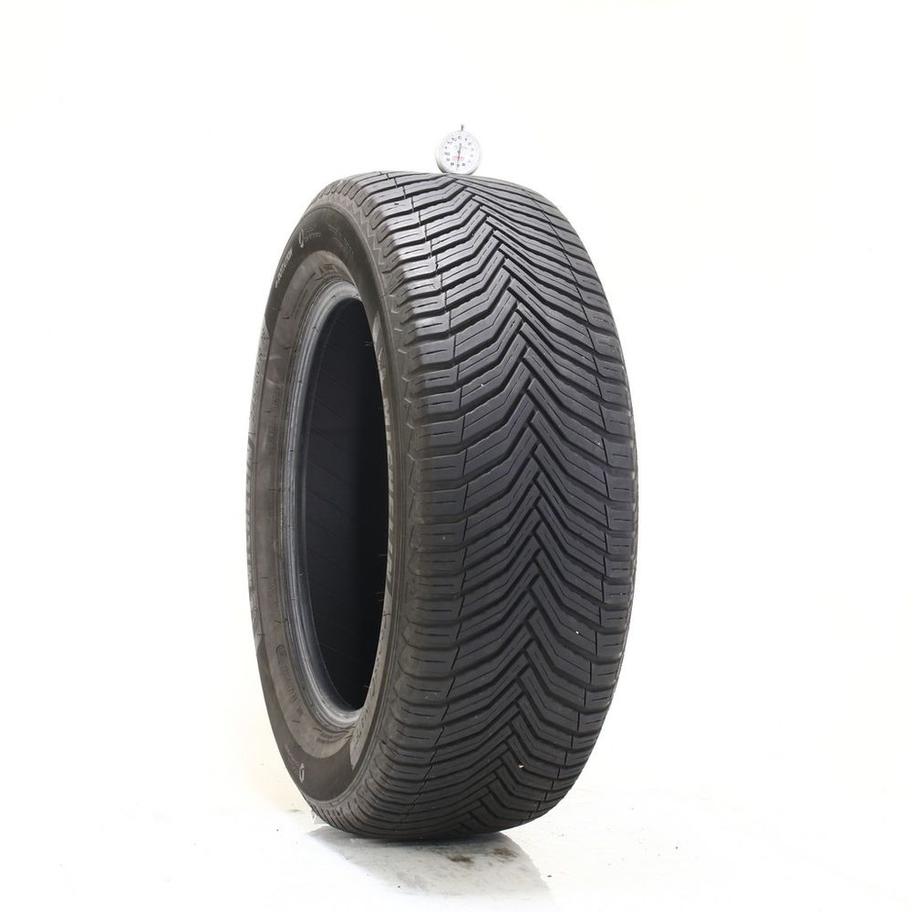 Set of (2) Used 245/60R18 Michelin CrossClimate 2 105V - 7-8.5/32 - Image 1