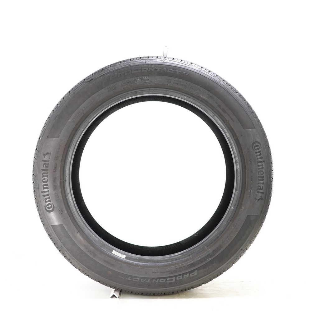 Set of (4) Used 235/50R19 Continental ProContact TX 99H - 7-8.5/32 - Image 12