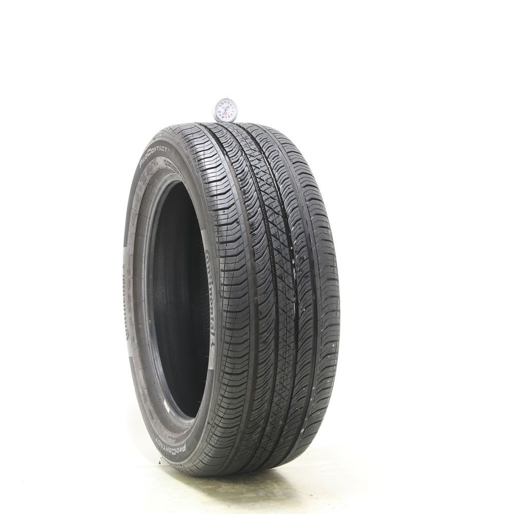 Set of (4) Used 235/50R19 Continental ProContact TX 99H - 7-8.5/32 - Image 10