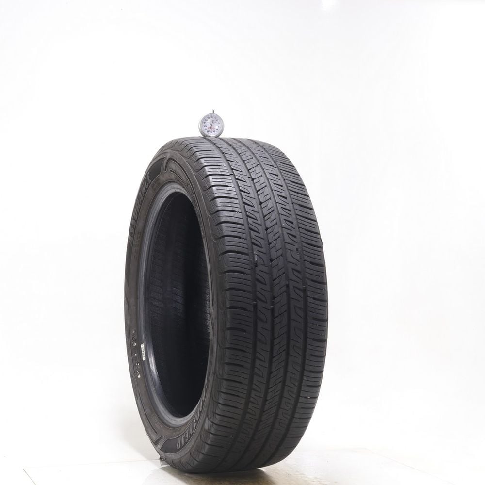 Set of (2) Used 215/55R18 Goodyear Assurance ComfortDrive 95H - 7.5-8/32 - Image 1