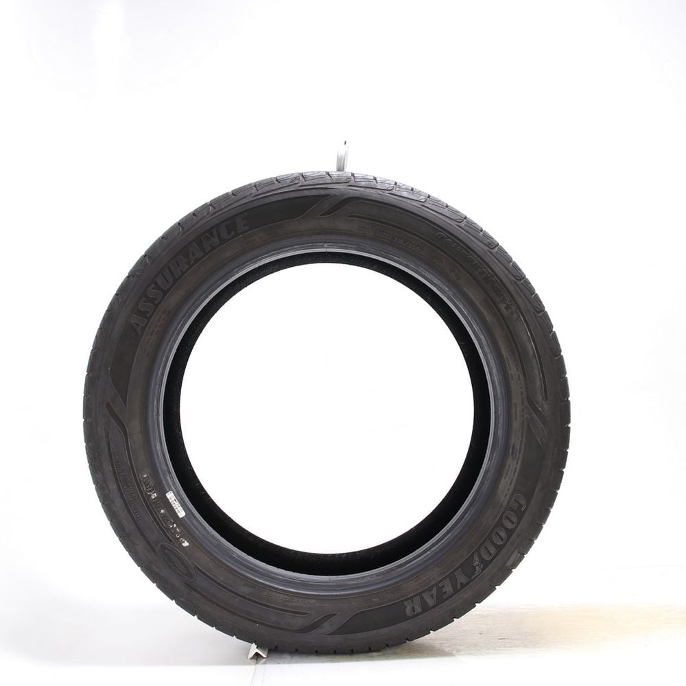 Set of (2) Used 215/55R18 Goodyear Assurance ComfortDrive 95H - 7.5-8/32 - Image 3
