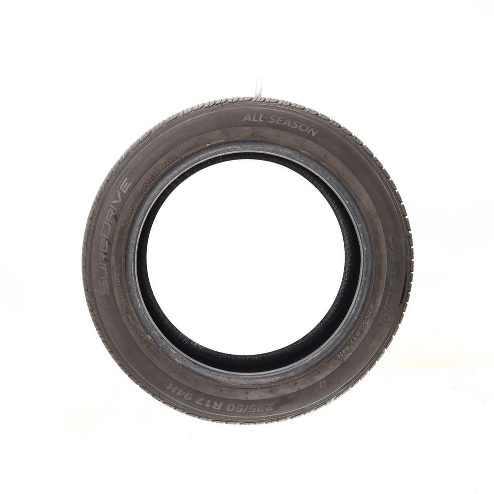 Set of (2) Used 225/50R17 SureDrive All-season 94H - 9.5-10/32 - Image 6