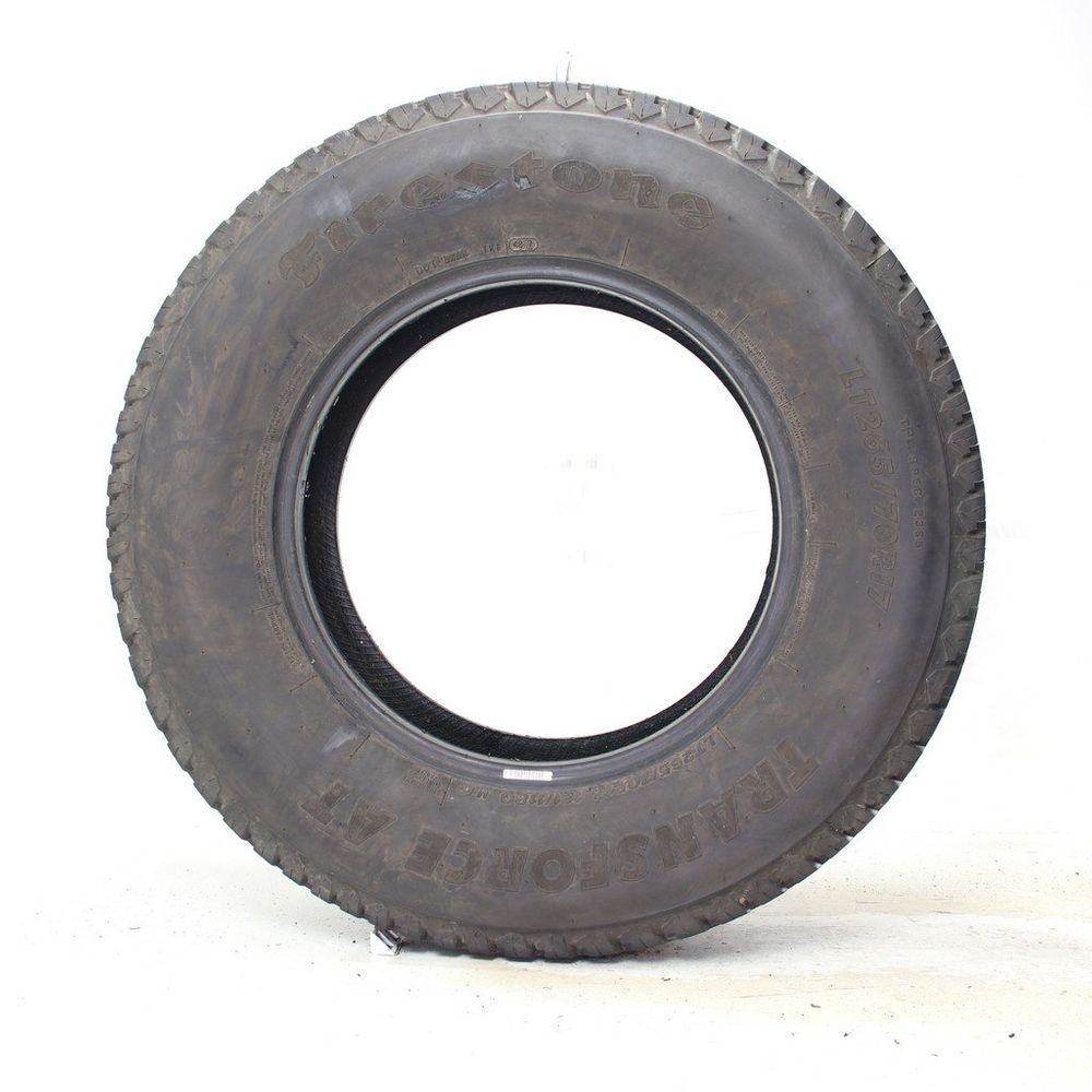 Set of (2) Used LT 265/70R17 Firestone Transforce AT 121/118Q E - 10-11.5/32 - Image 3