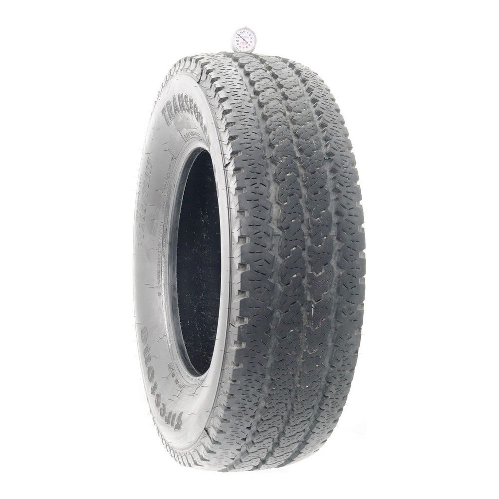 Set of (2) Used LT 265/70R17 Firestone Transforce AT 121/118Q E - 10-11.5/32 - Image 4