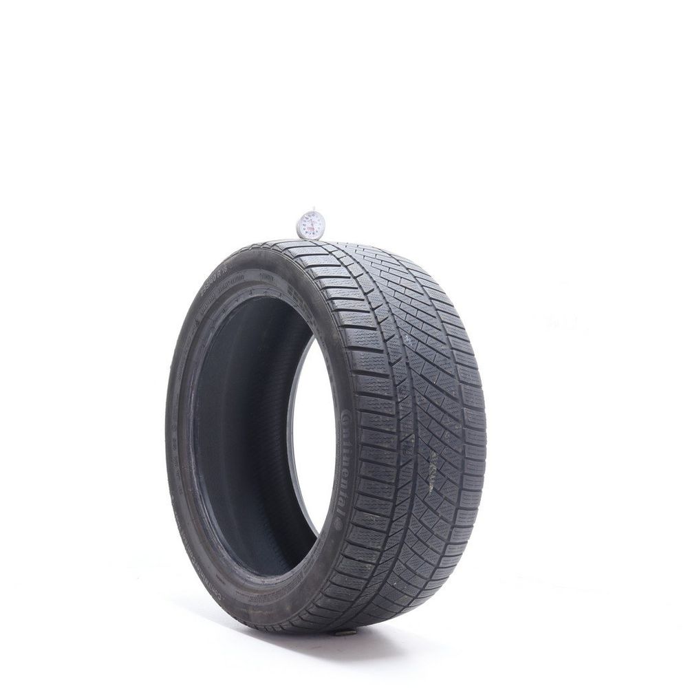 Used 255/40R18 Continental ContiWinterContact TS830P 99V - 6/32 - Image 1