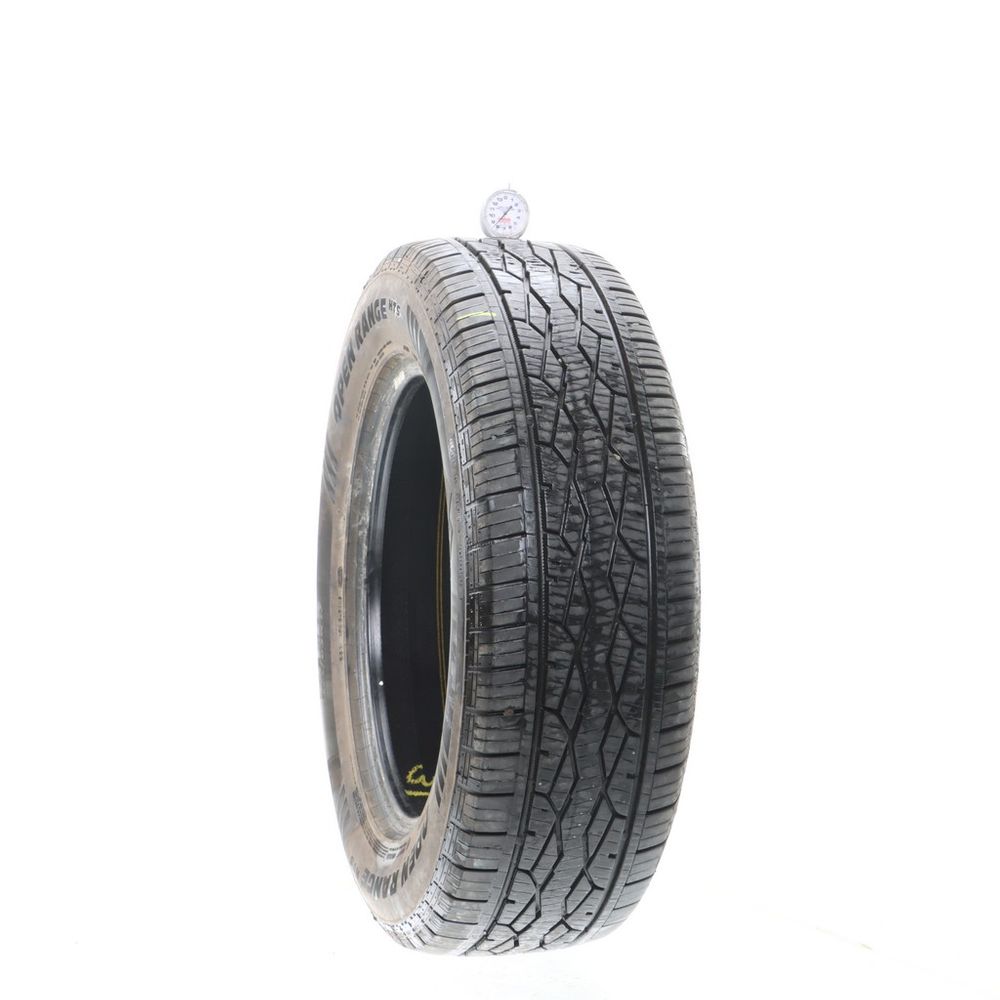 Set of (2) Used 225/65R17 Mazama Open Range HTS 102H - 8.5/32 - Image 1