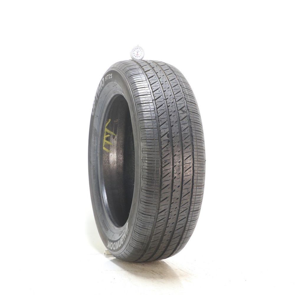 Set of (4) Used 235/55R19 Hankook Optimo H725 101H - 7.5-8.5/32 - Image 1