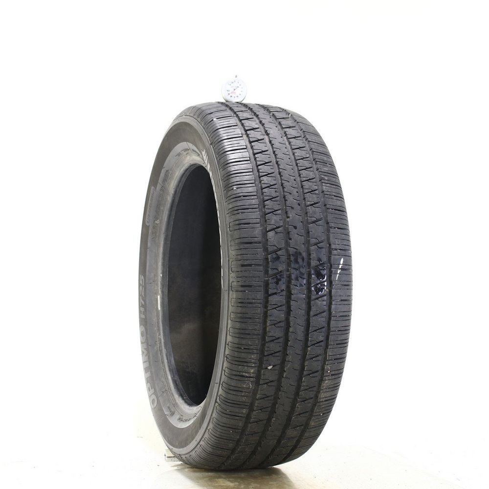 Set of (4) Used 235/55R19 Hankook Optimo H725 101H - 7.5-8.5/32 - Image 4