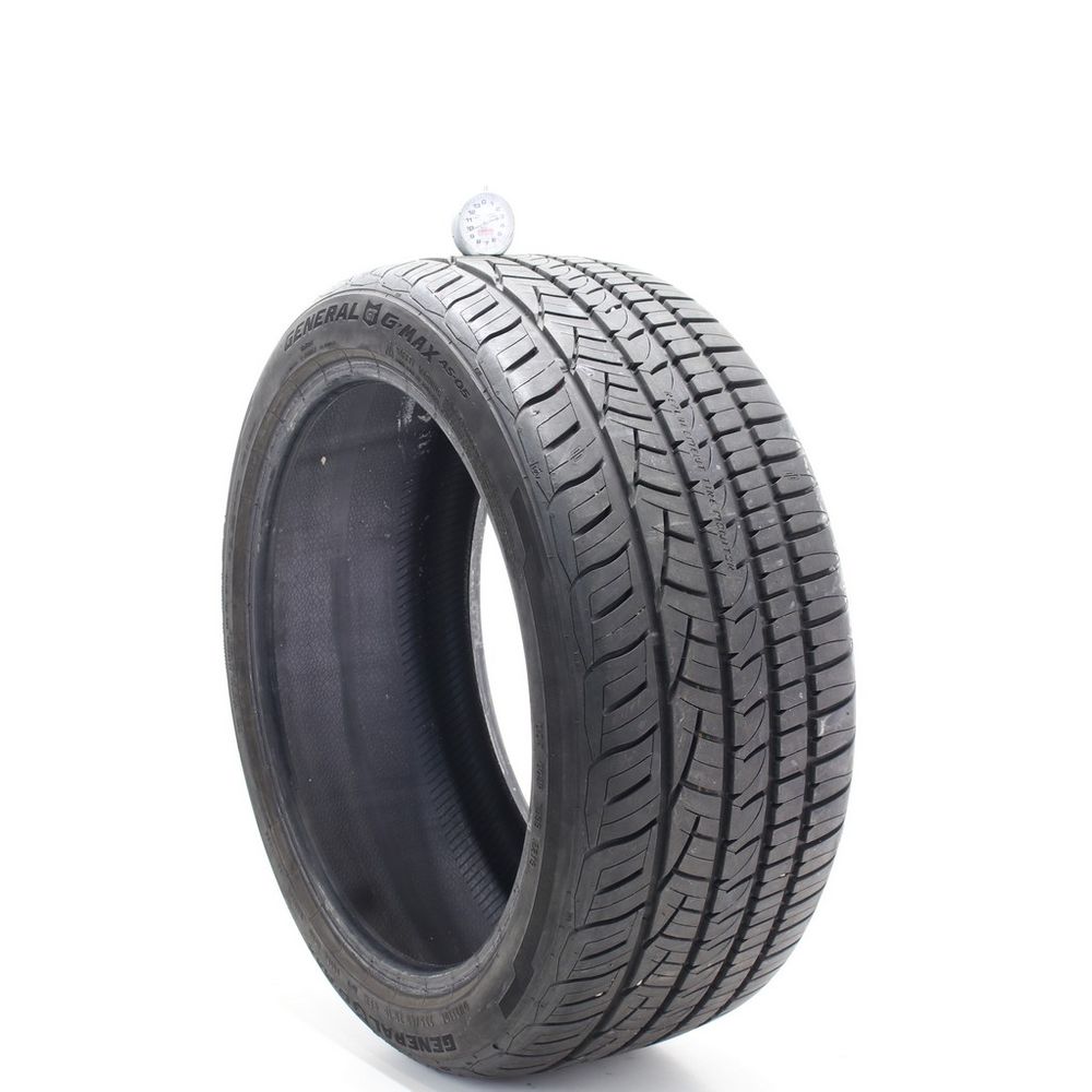 Set of (2) Used 235/40ZR18 General G-Max AS-05 95W - 9-9.5/32 - Image 4