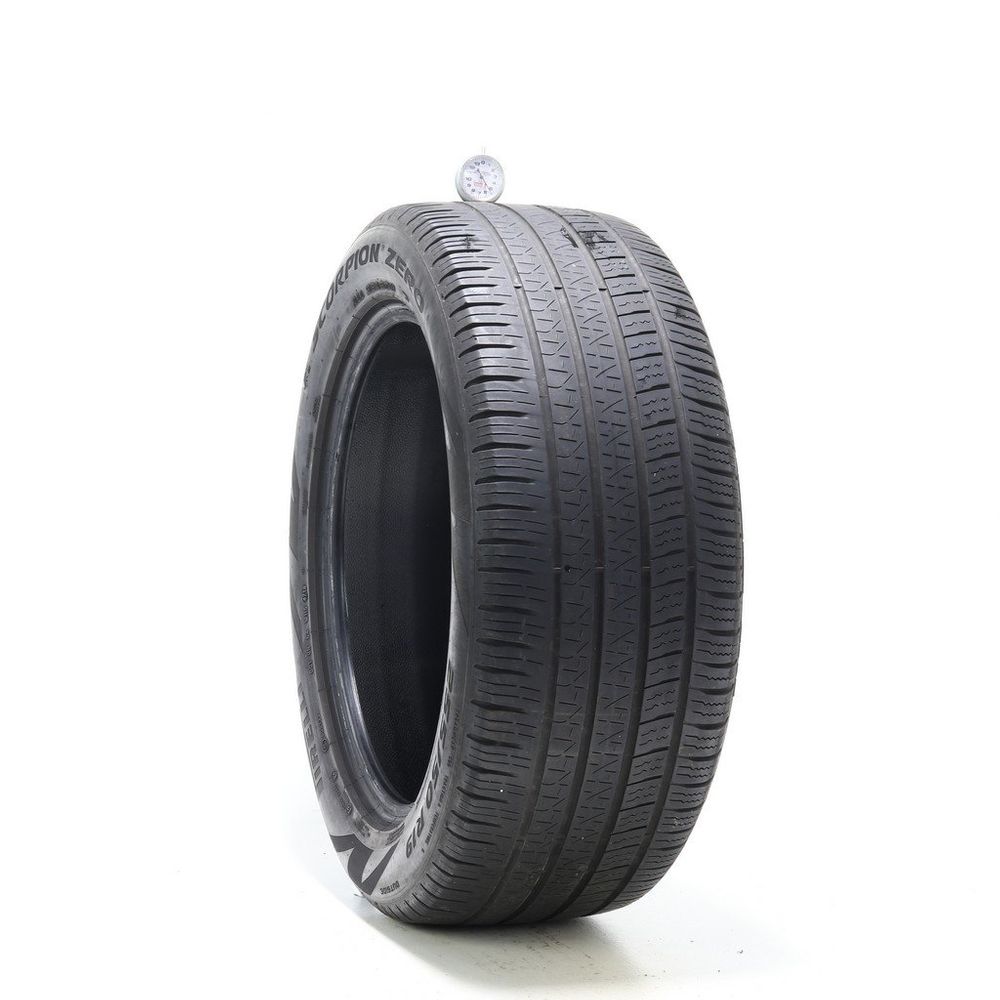 Set of (2) Used 255/50R19 Pirelli Scorpion Zero MO 107H - 5.5-7/32 - Image 1