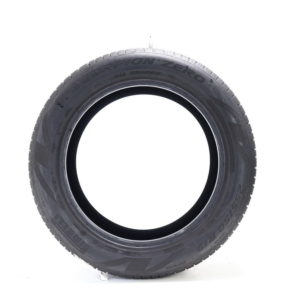 Set of (2) Used 255/50R19 Pirelli Scorpion Zero MO 107H - 5.5-7/32 - Image 3