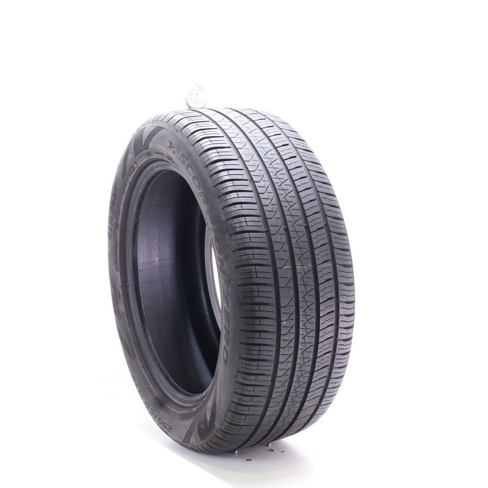 Set of (2) Used 255/50R19 Pirelli Scorpion Zero MO 107H - 5.5-7/32 - Image 4