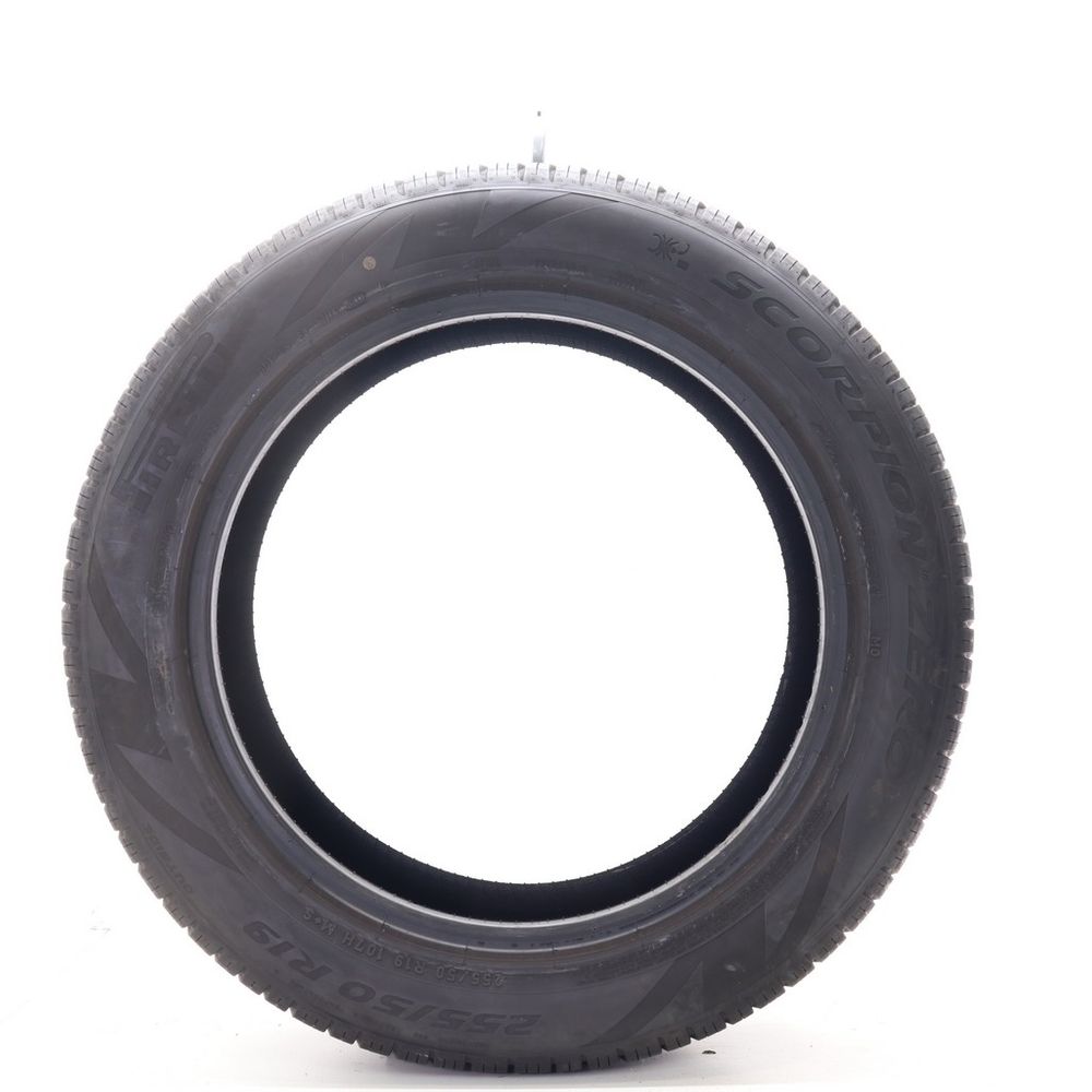 Set of (2) Used 255/50R19 Pirelli Scorpion Zero MO 107H - 5.5-7/32 - Image 6