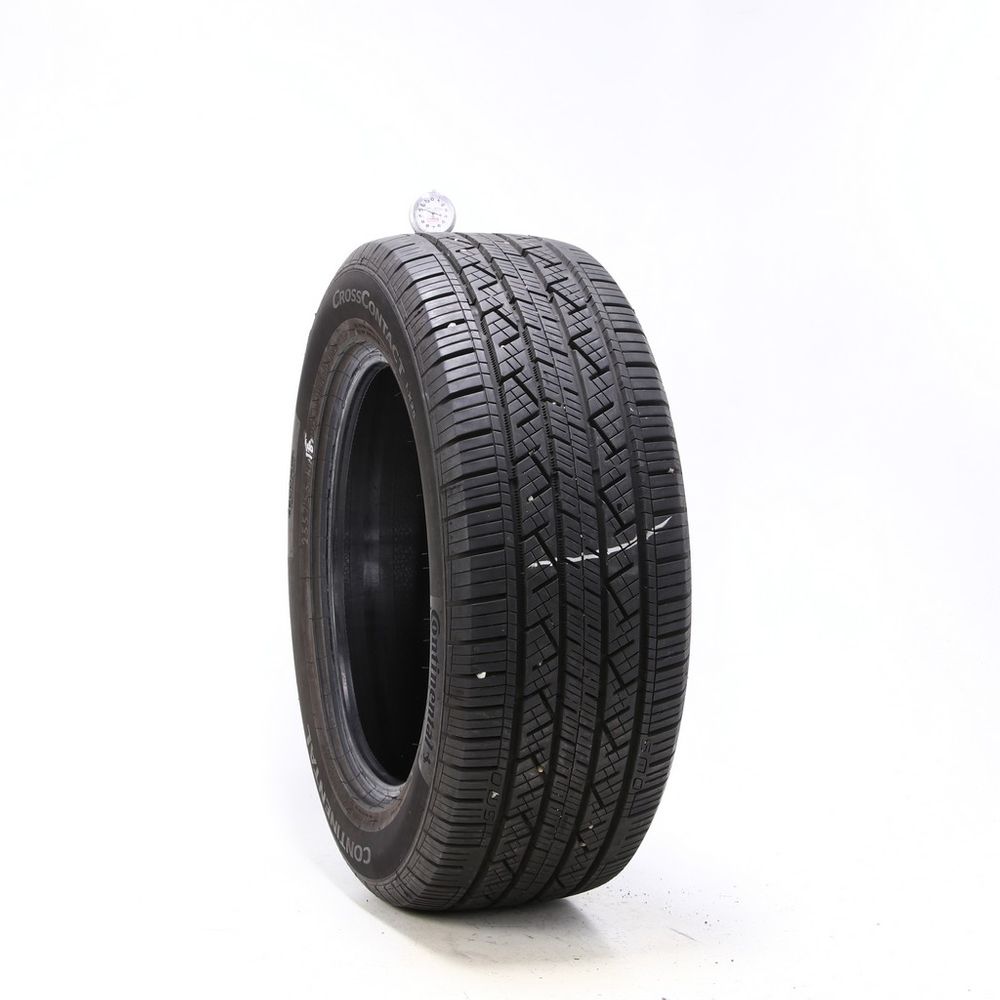 Set of (2) Used 255/55R18 Continental CrossContact LX25 109H - 10.5-11/32 - Image 4