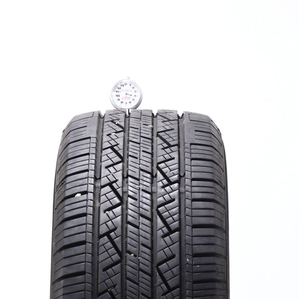 Set of (2) Used 255/55R18 Continental CrossContact LX25 109H - 10.5-11/32 - Image 5