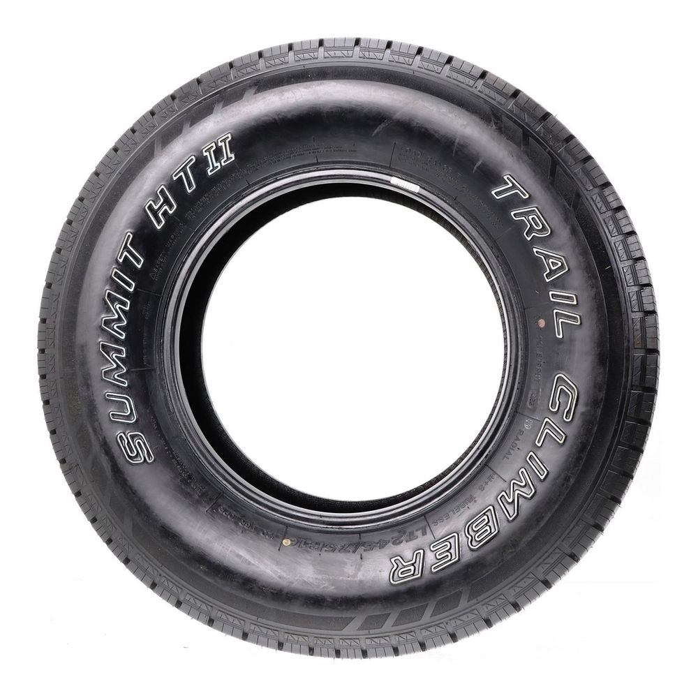New LT 245/75R16 Summit Trail Climber HT II 120/116R E - Image 3