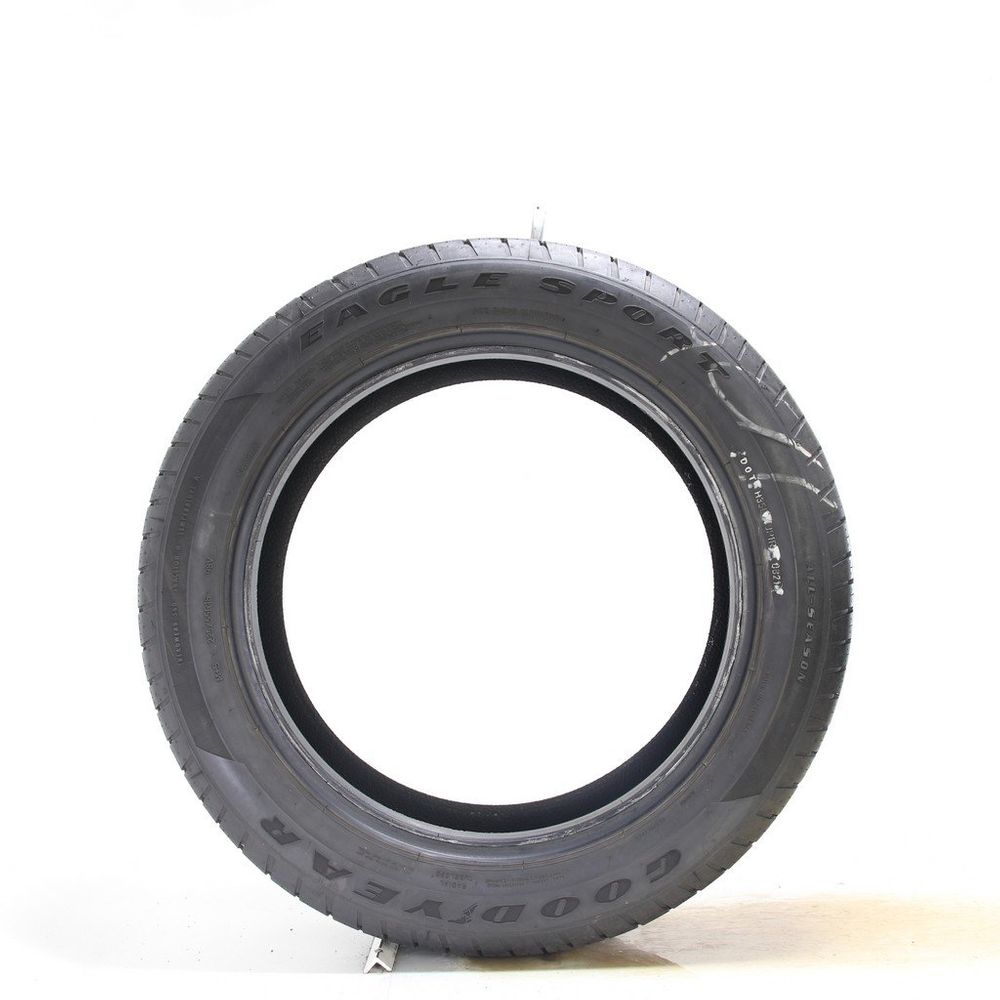 Set of (4) Used 225/55R18 Goodyear Eagle Sport AS 98V - 9/32 - Image 3